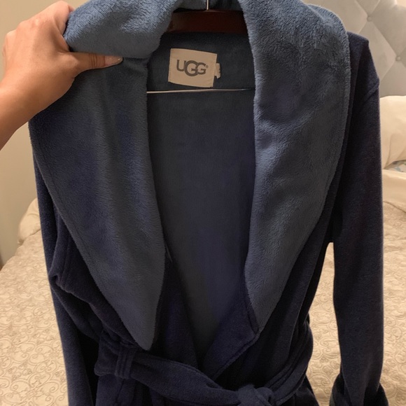 Ugh Blue Robe - Picture 5 of 5